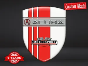 Honda Acura Autocollants Vitre Auto Résistants Qualité X Universel
